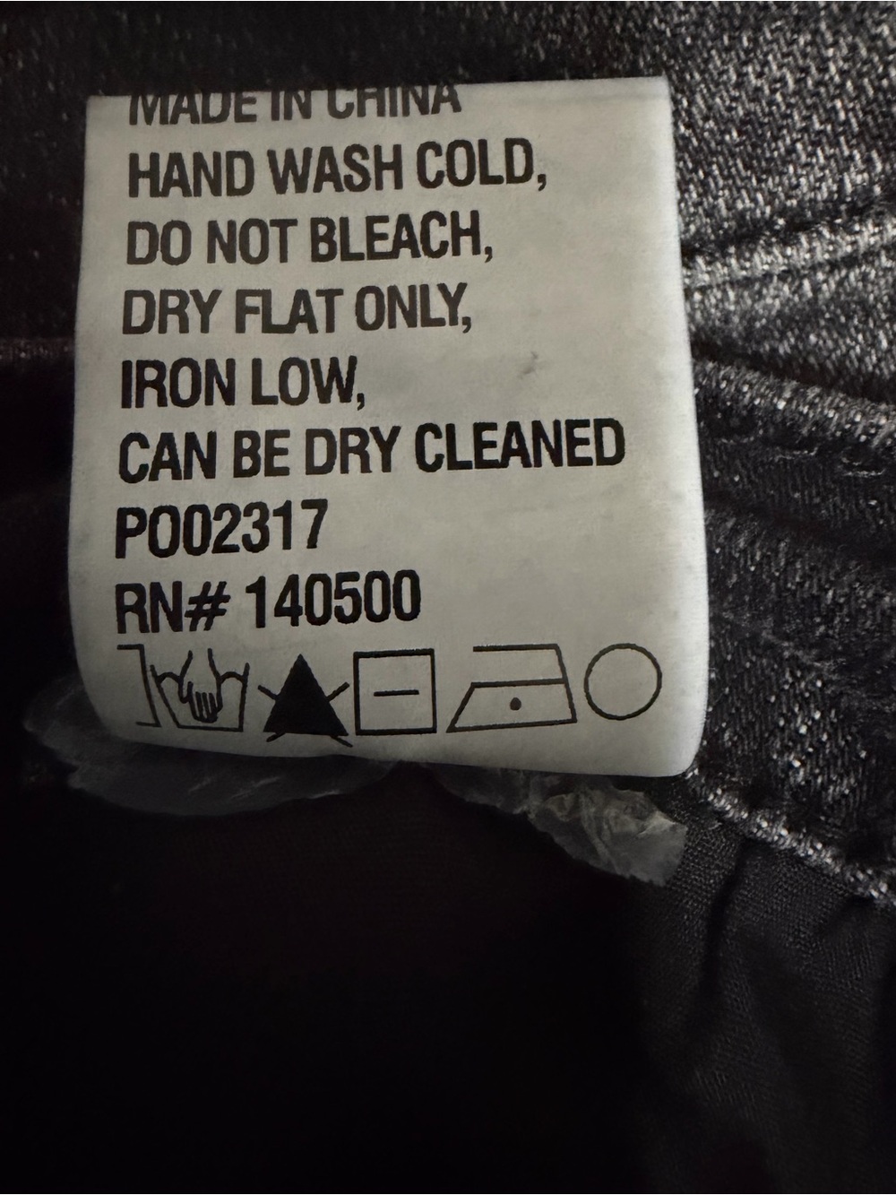 RTA Men’s Distressed Ripped Black Jeans Size 33 Logo Stretch - Picture 16 of 16